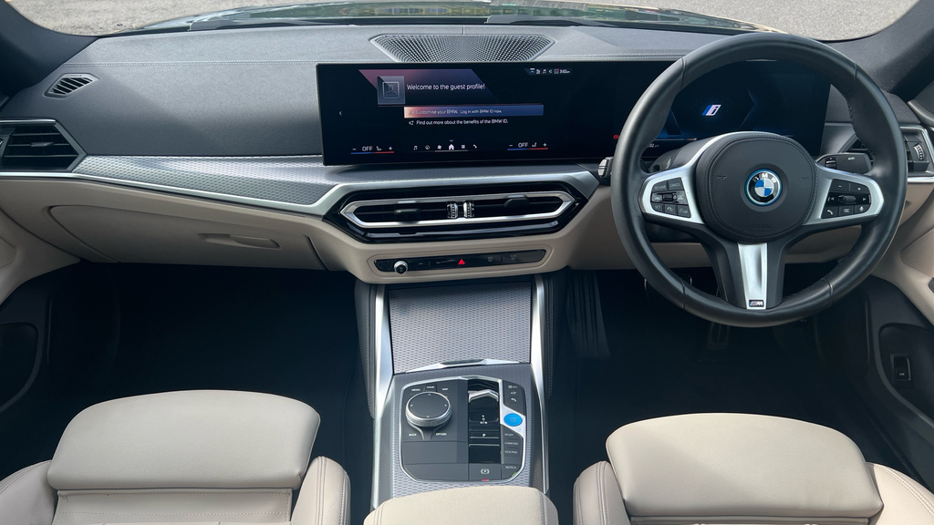 BMW i4 I4 250Kw Edrive40 M Sport 83.9Kwh Green #4