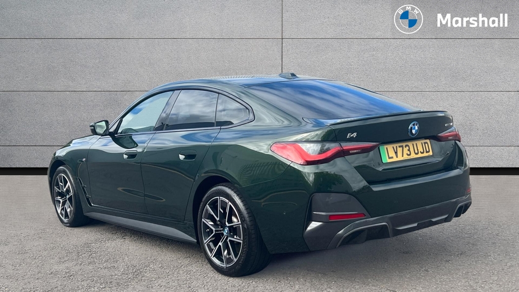 BMW i4 I4 250Kw Edrive40 M Sport 83.9Kwh Green #2