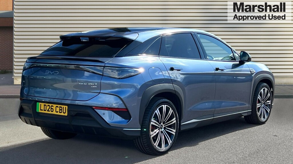 Byd Sealion 7 Sealion 7 390Kw Excellence Awd 91Kwh Grey #3