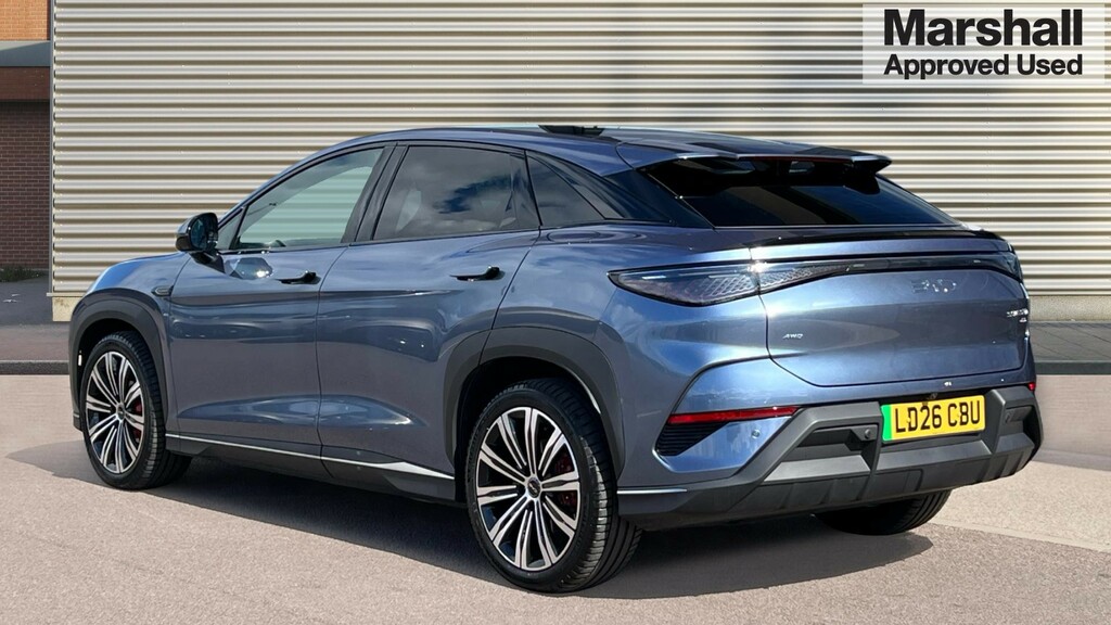 Byd Sealion 7 Sealion 7 390Kw Excellence Awd 91Kwh Grey #5