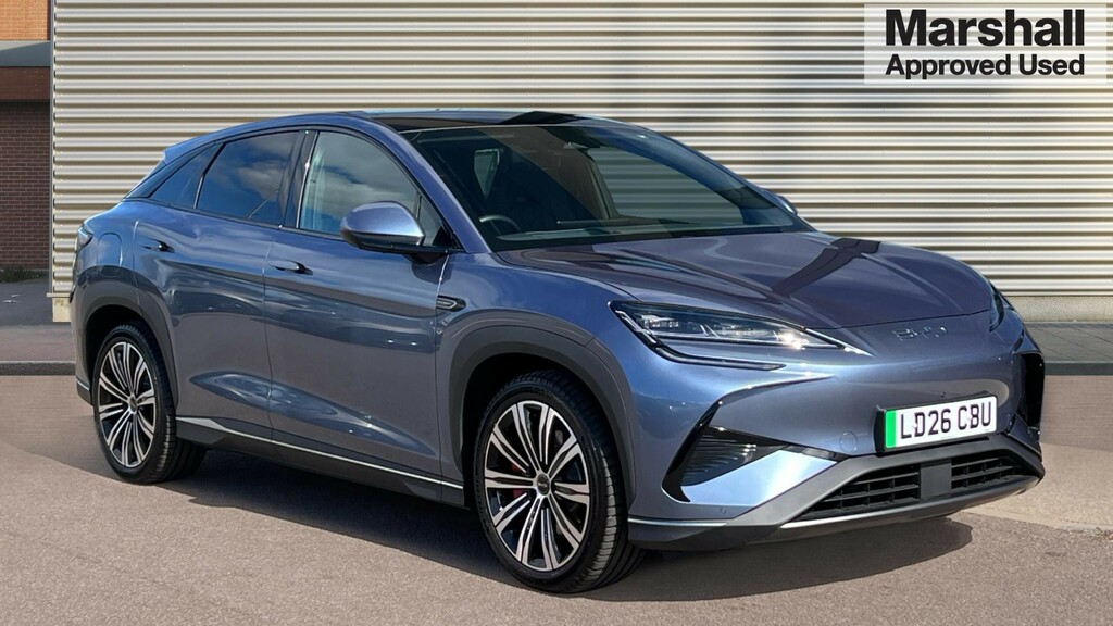 Byd Sealion 7 Sealion 7 390Kw Excellence Awd 91Kwh Grey