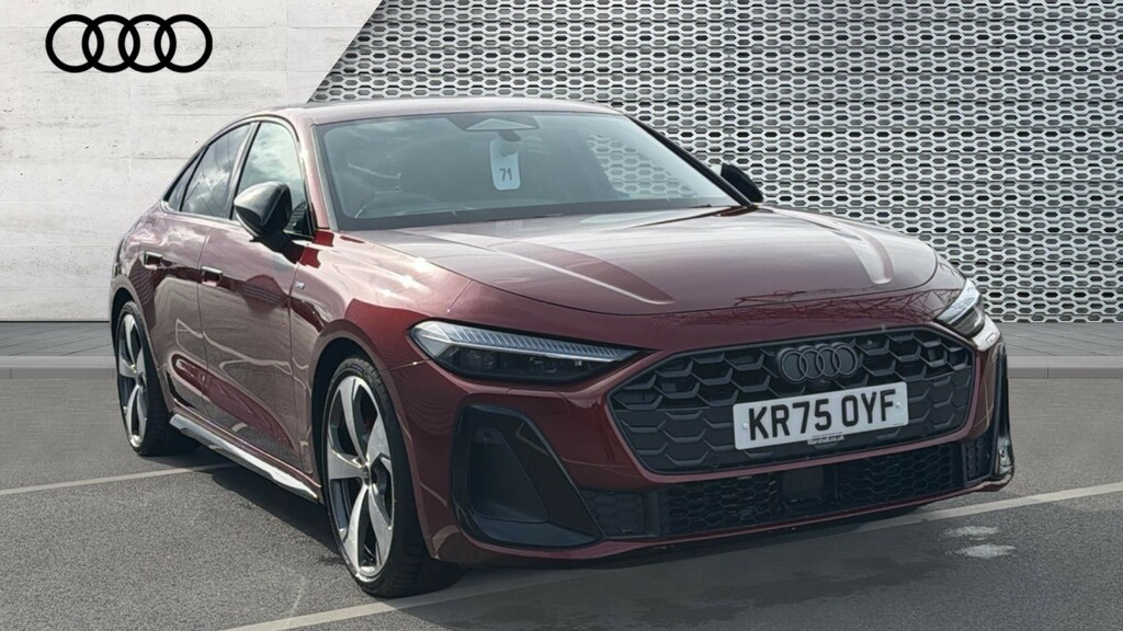 Audi A5 A5 2.0 Tfsi 204 Edition 1 S Tronic Red