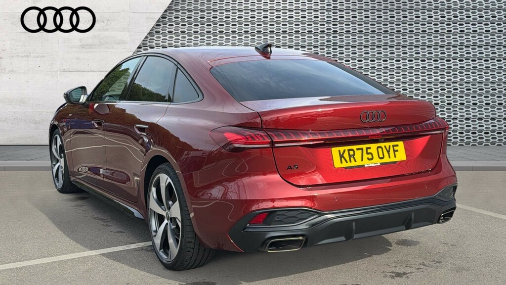 Audi A5 A5 2.0 Tfsi 204 Edition 1 S Tronic Red #3