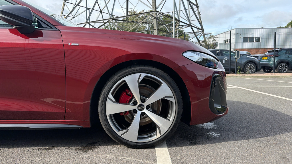 Audi A5 A5 2.0 Tfsi 204 Edition 1 S Tronic Red #5