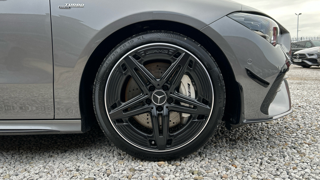 Mercedes-Benz CLA Class Cla 35 Premium Plus 4Matic Tip NU24WXZ Grey #5