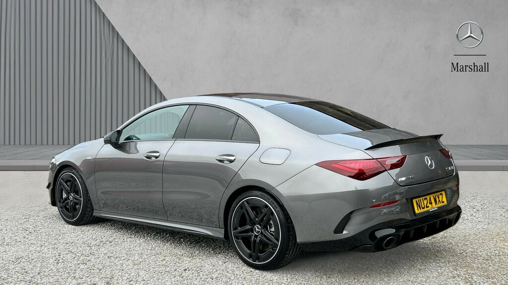 Mercedes-Benz CLA Class Cla 35 Premium Plus 4Matic Tip NU24WXZ Grey #2