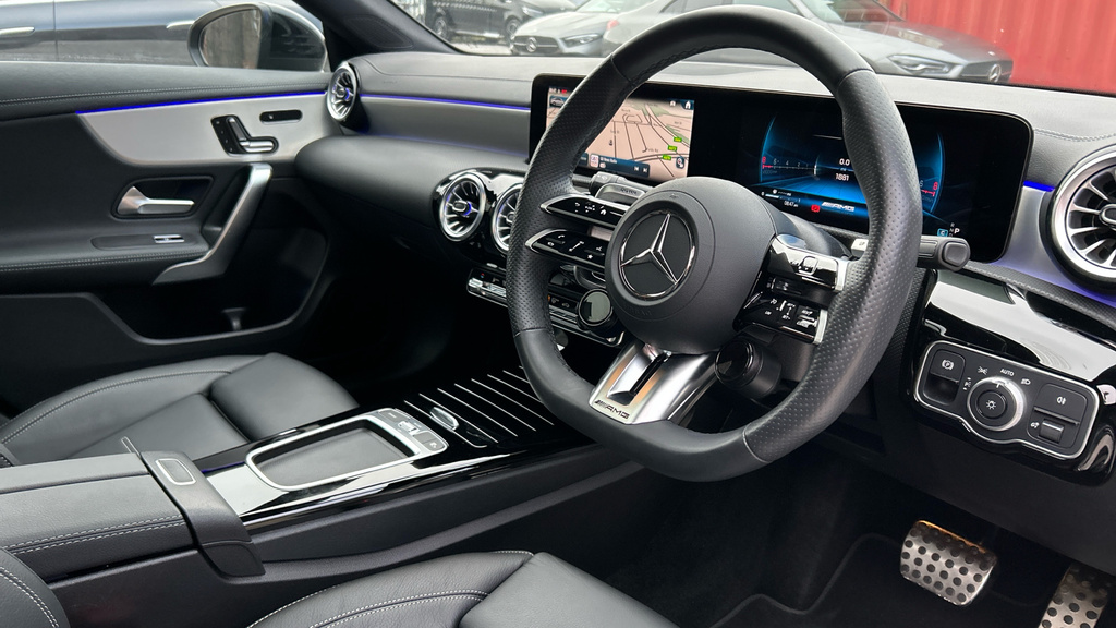 Mercedes-Benz CLA Class Cla 35 Premium Plus 4Matic Tip NU24WXZ Grey #3
