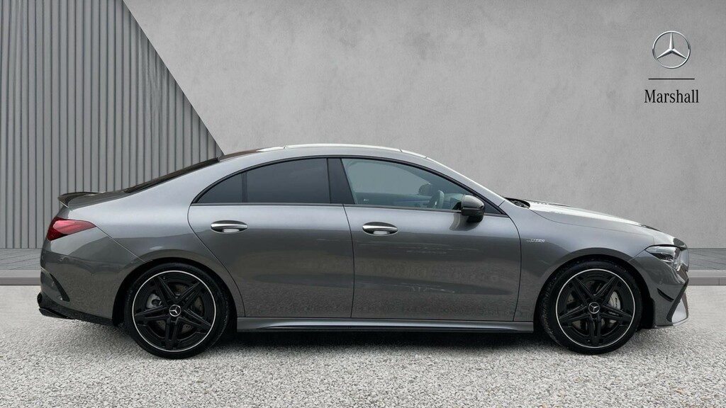 Mercedes-Benz CLA Class Cla 35 Premium Plus 4Matic Tip NU24WXZ Grey #4