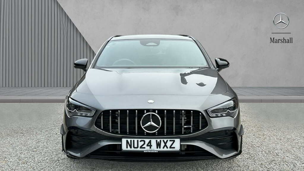 Mercedes-Benz CLA Class Cla 35 Premium Plus 4Matic Tip NU24WXZ Grey #6
