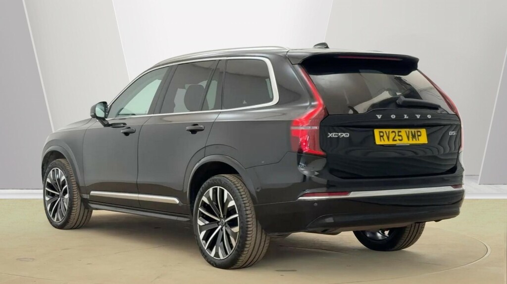 Volvo XC90 Xc90 2.0 B5p Ultra Bright Awd Geartronic Black #3