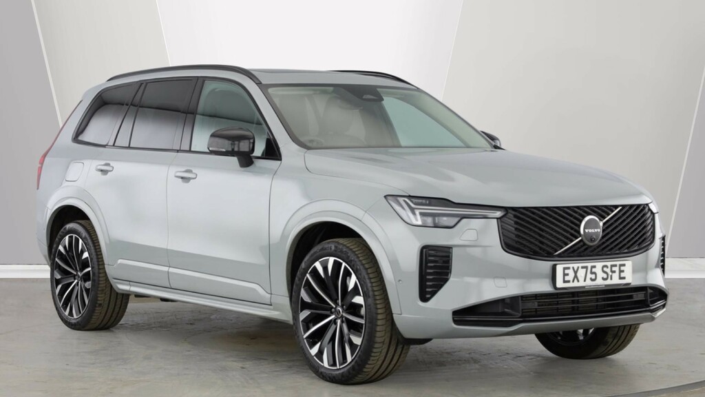 Volvo XC90 Xc90 2.0 T8 Phev Plus Pro Dark Awd Geartronic Grey