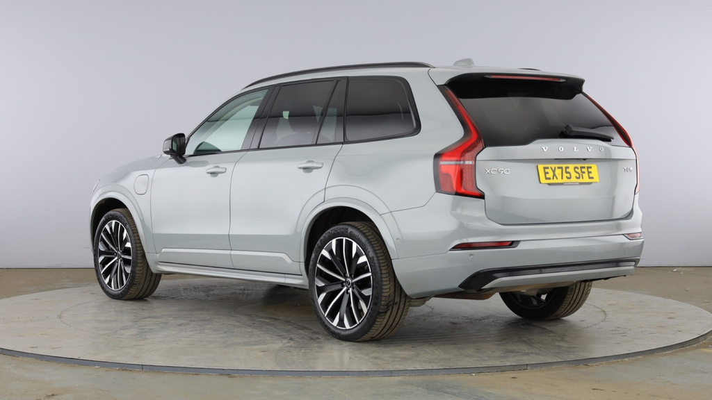 Volvo XC90 Xc90 2.0 T8 Phev Plus Pro Dark Awd Geartronic Grey #5