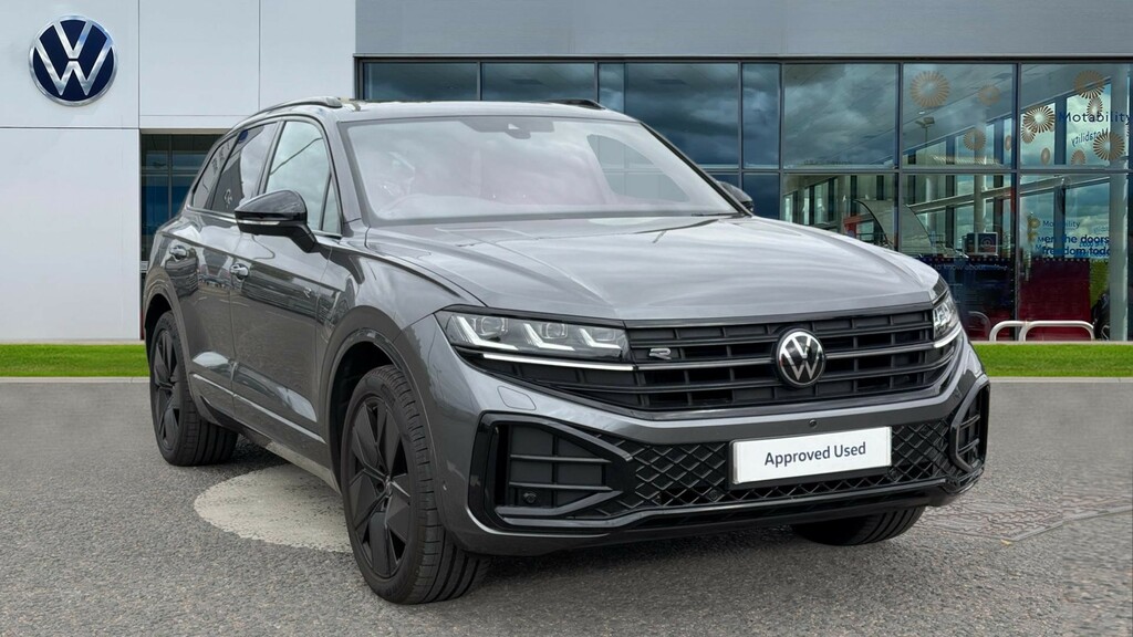 Volkswagen Touareg Touareg 3.0 V6 Tdi 4Motion 286 Black Edition T Grey