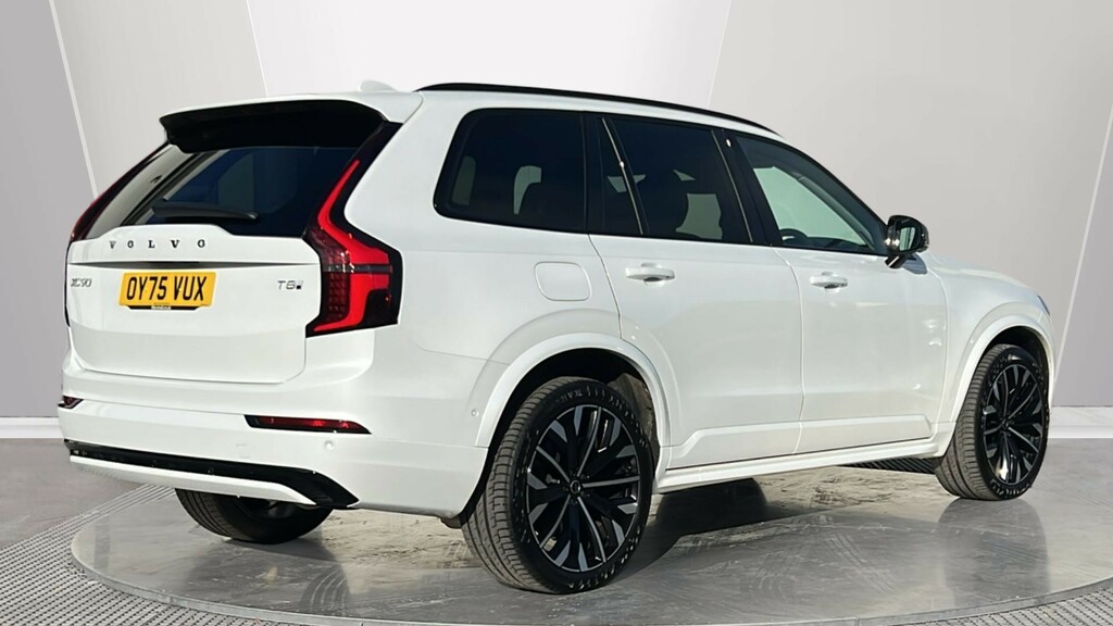 Volvo XC90 Xc90 2.0 T8 Phev Plus Pro Dark Awd Geartronic White #2