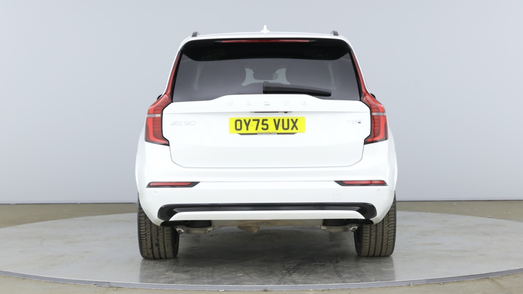 Volvo XC90 Xc90 2.0 T8 Phev Plus Pro Dark Awd Geartronic White #4