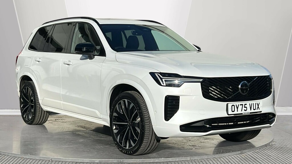 Volvo XC90 Xc90 2.0 T8 Phev Plus Pro Dark Awd Geartronic White