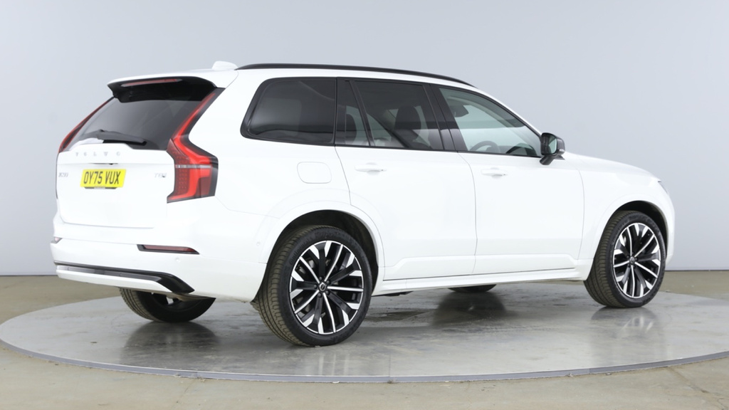 Volvo XC90 Xc90 2.0 T8 Phev Plus Pro Dark Awd Geartronic White #3