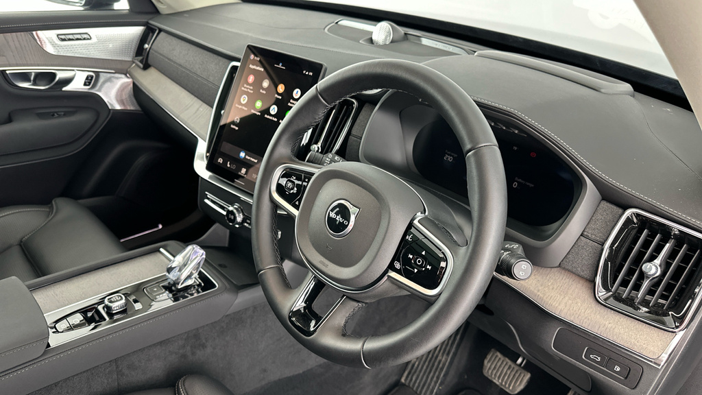 Volvo XC90 2.0 B5p Plus Dark Awd Geartronic Blue #9