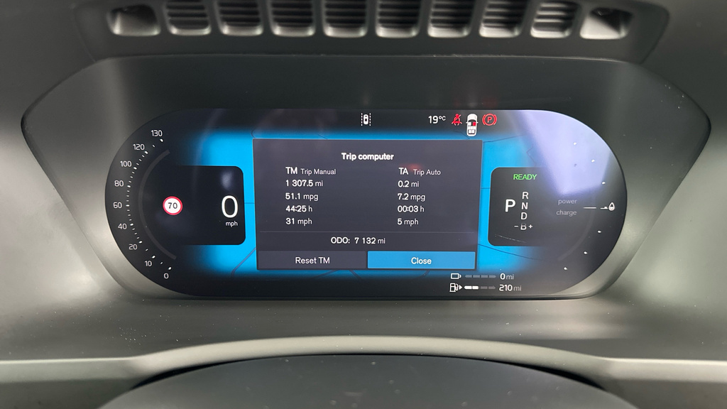 Volvo XC90 2.0 B5p Plus Dark Awd Geartronic Blue #12