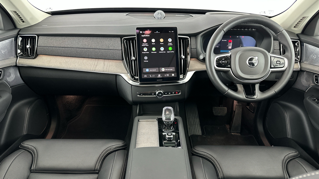 Volvo XC90 2.0 B5p Plus Dark Awd Geartronic Blue #10