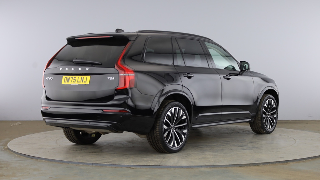 Volvo XC90 Xc90 2.0 T8 Phev Ultra Dark Awd Geartronic Black #3