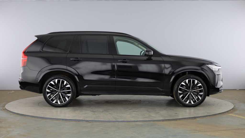 Volvo XC90 Xc90 2.0 T8 Phev Ultra Dark Awd Geartronic Black #2