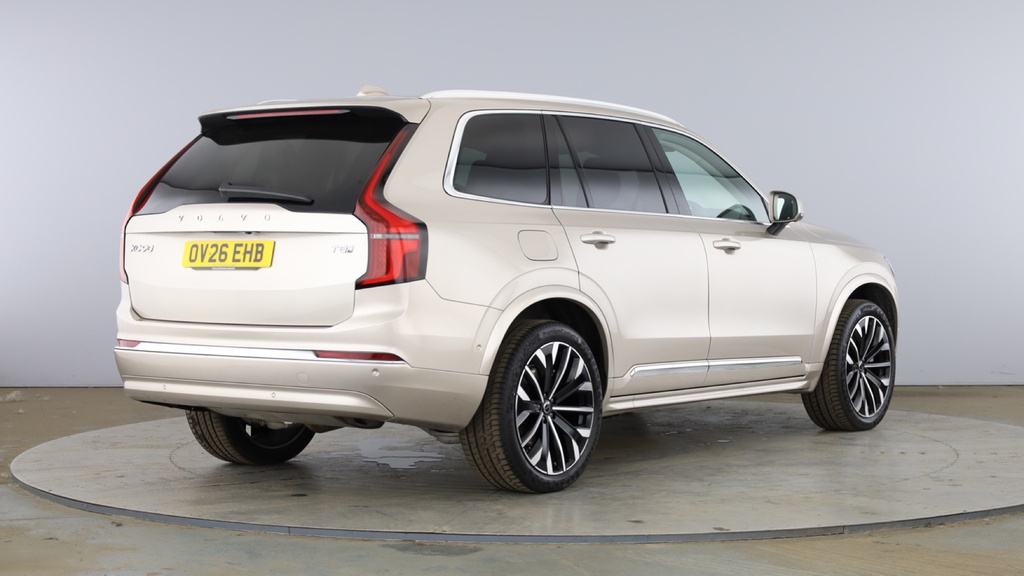 Volvo XC90 Xc90 2.0 T8 Phev Ultra Bright Awd Geartronic Gold #3