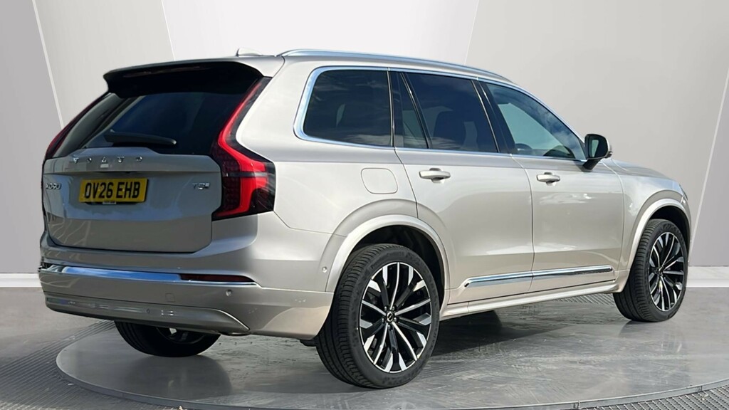 Volvo XC90 Xc90 2.0 T8 Phev Ultra Bright Awd Geartronic Gold #2