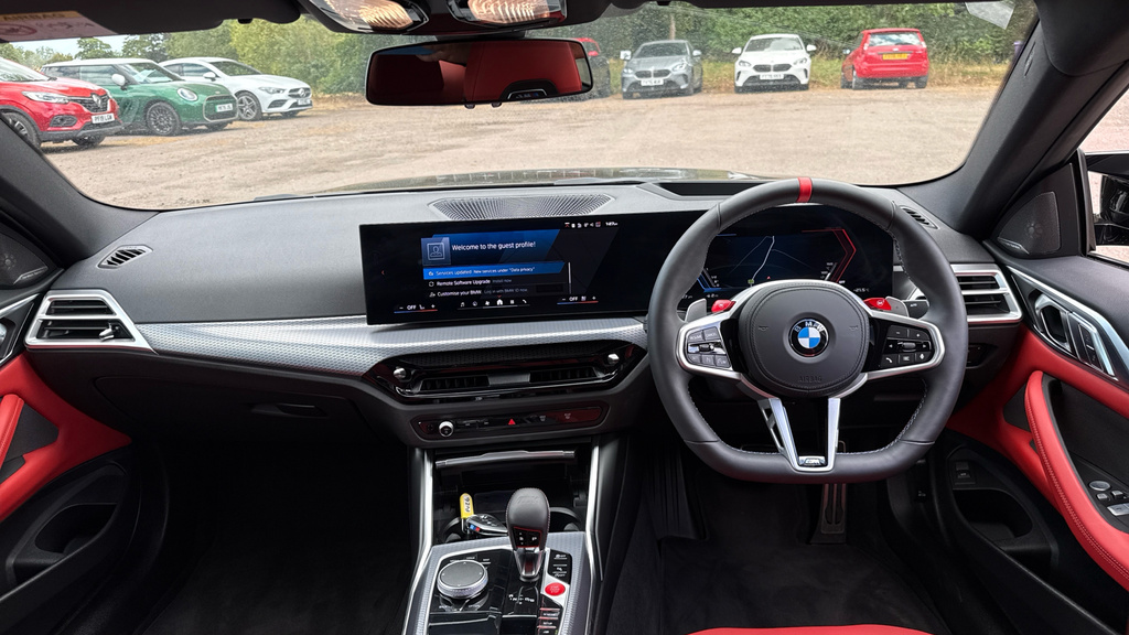 BMW M4 M4 Xdrive 530 Competition M Step Black #4