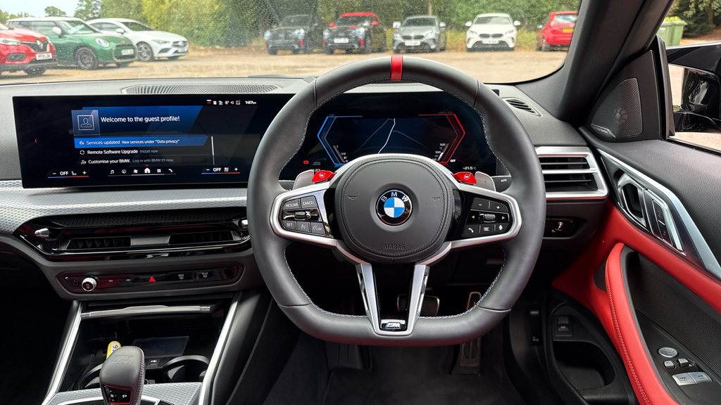 BMW M4 M4 Xdrive 530 Competition M Step Black #5