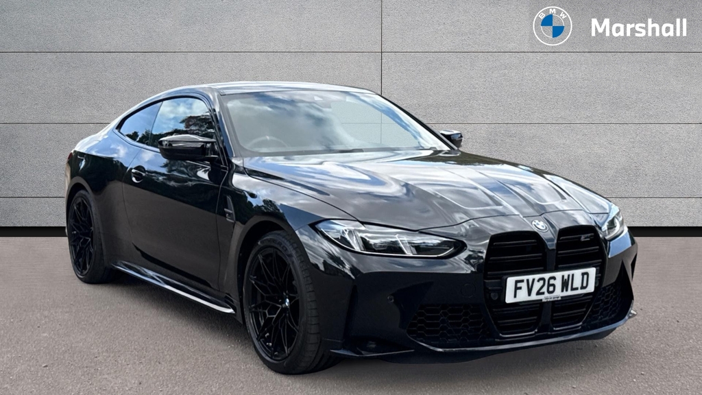 BMW M4 M4 Xdrive 530 Competition M Step Black