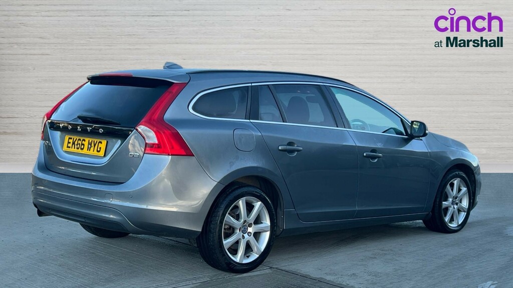 Volvo V60 V60 D2 120 Se Nav Geartronic Leather Grey #3