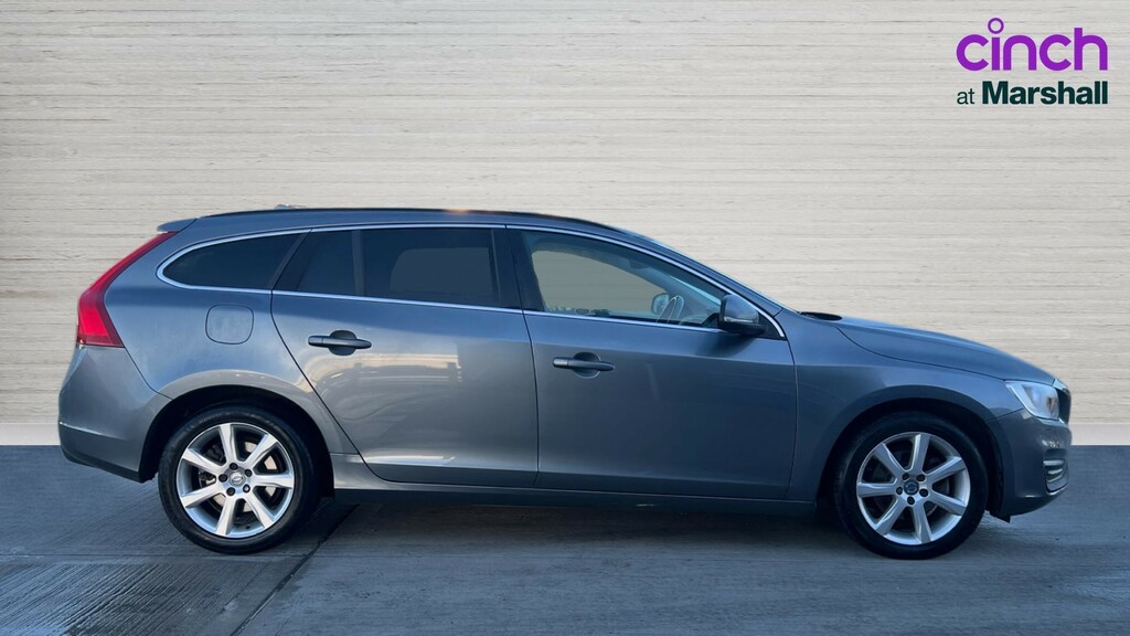Volvo V60 V60 D2 120 Se Nav Geartronic Leather Grey #2