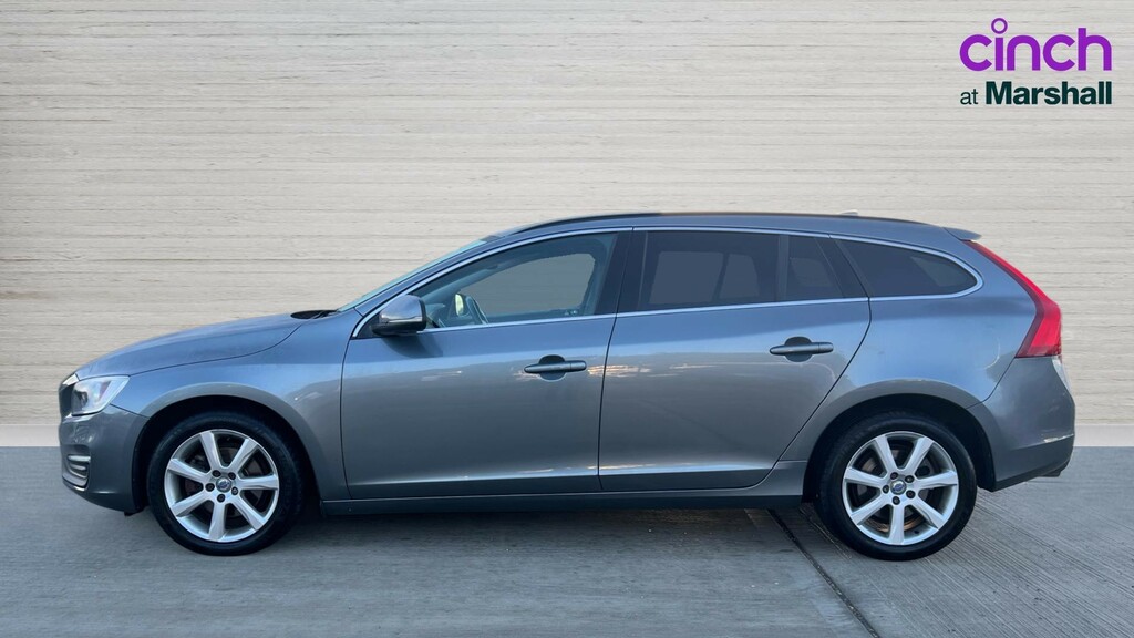 Volvo V60 V60 D2 120 Se Nav Geartronic Leather Grey #6