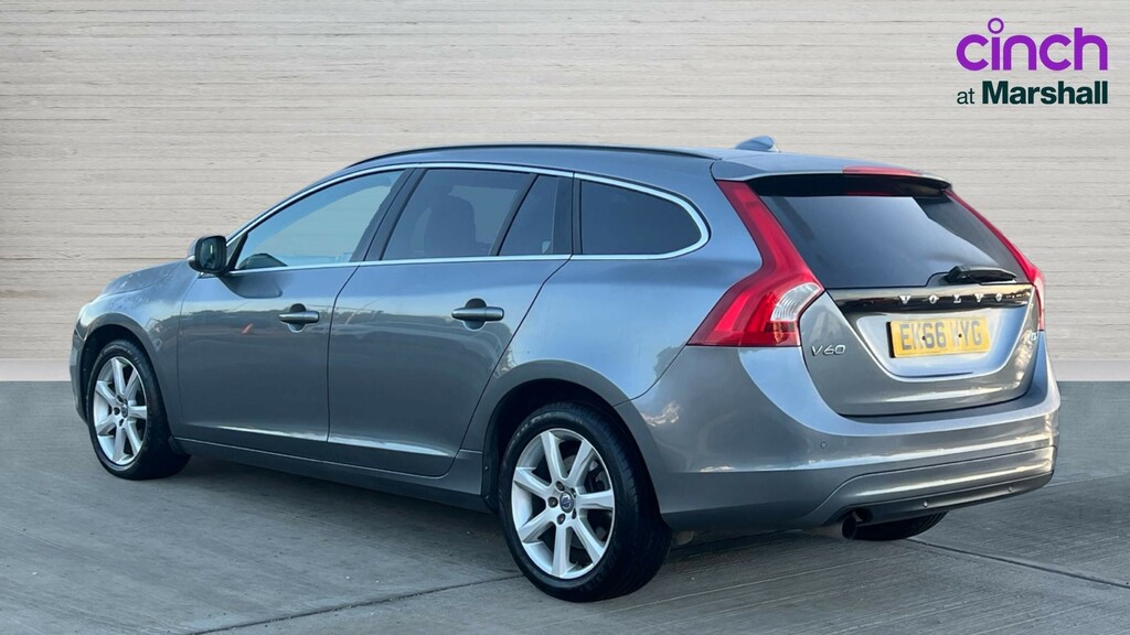 Volvo V60 V60 D2 120 Se Nav Geartronic Leather Grey #5