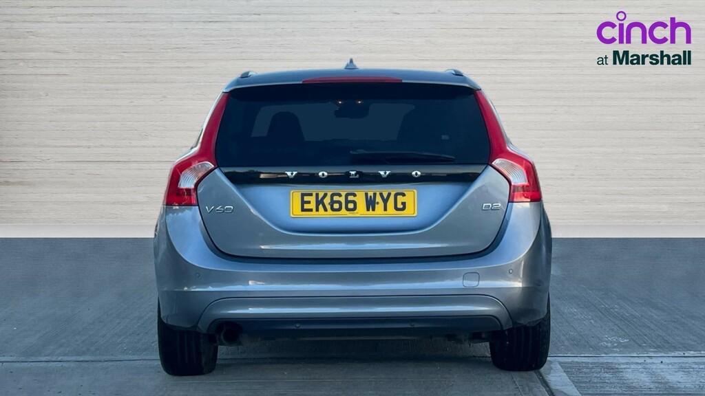 Volvo V60 V60 D2 120 Se Nav Geartronic Leather Grey #4