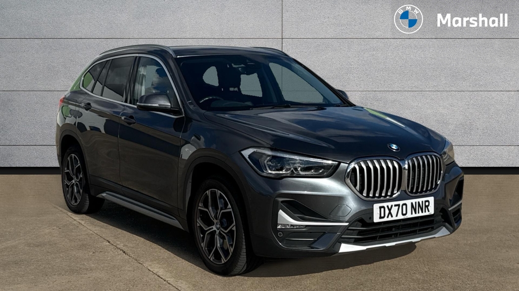 BMW X1 X1 Sdrive 20I M Sport Step Tech Pack II Grey