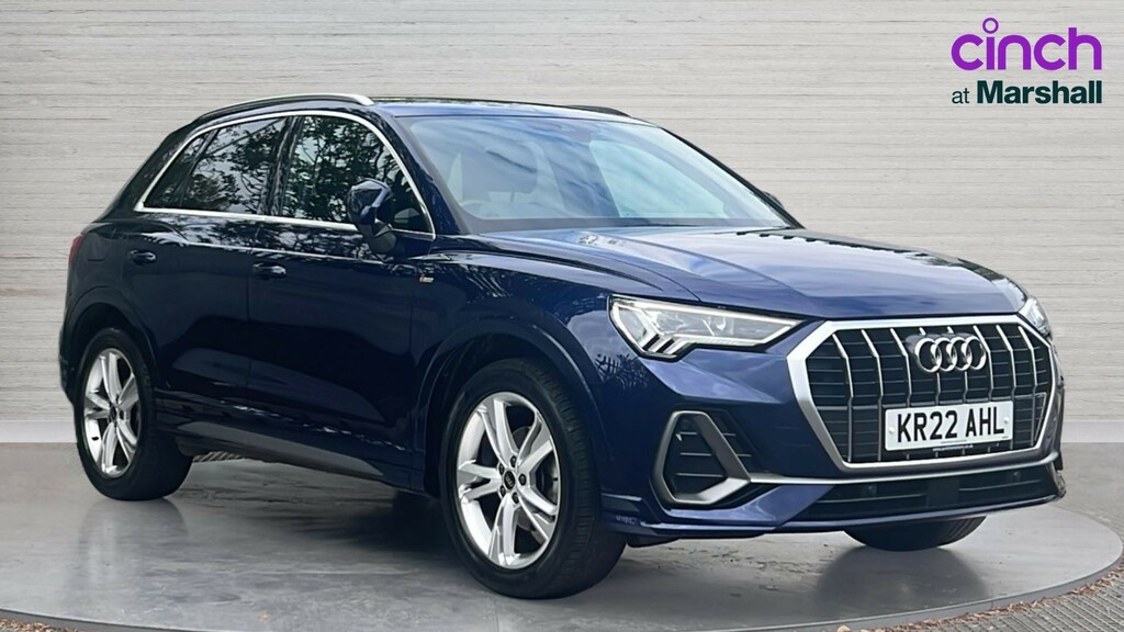Audi Q3 Q3 35 Tfsi S Line S Tronic Tech Pro Blue