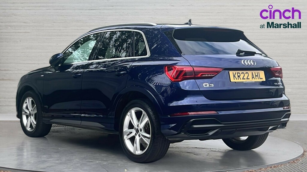 Audi Q3 Q3 35 Tfsi S Line S Tronic Tech Pro Blue #5