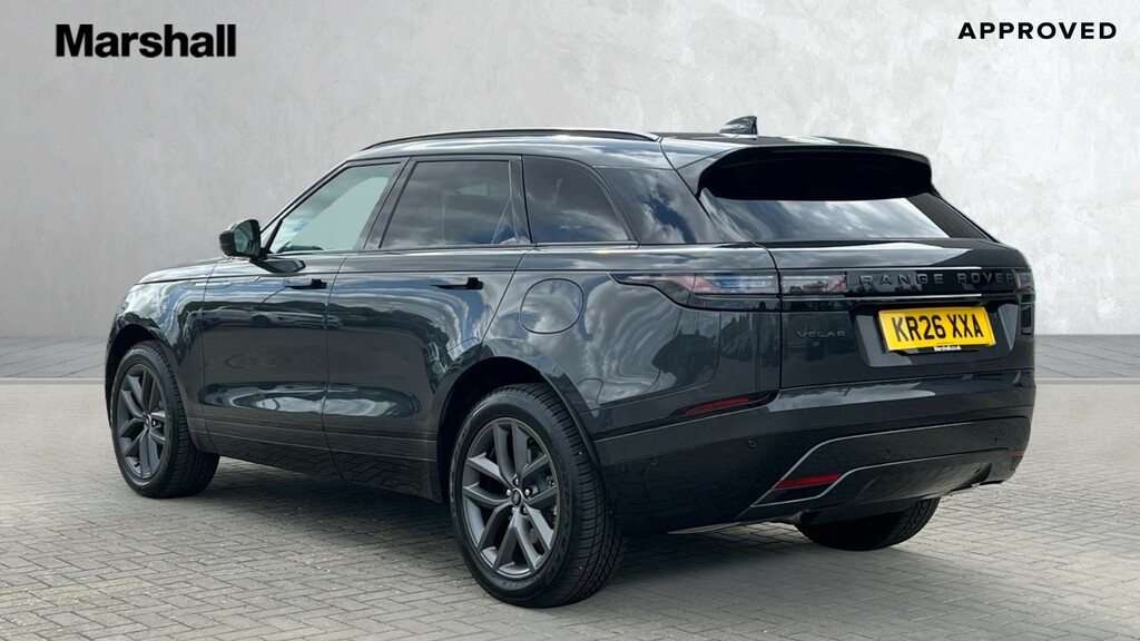 Land Rover Range Rover Velar Range Rover Velar 2.0 P400e Dynamic Se Grey #2