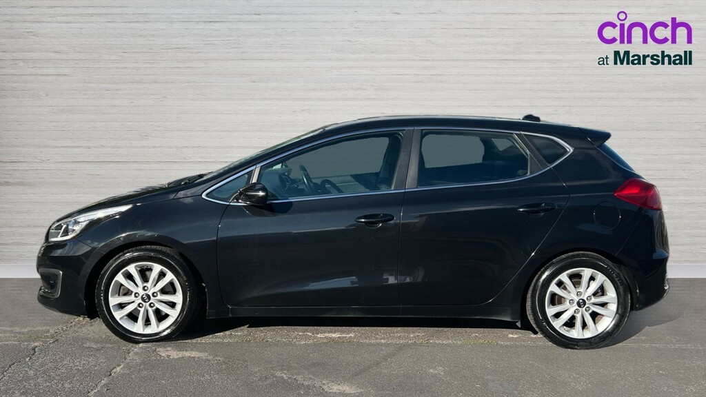 Kia Ceed Ceed 1.6 Gdi Isg 2 Black #6