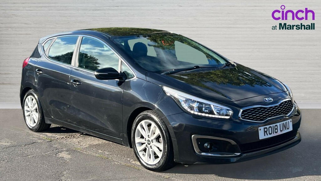 Kia Ceed Ceed 1.6 Gdi Isg 2 Black