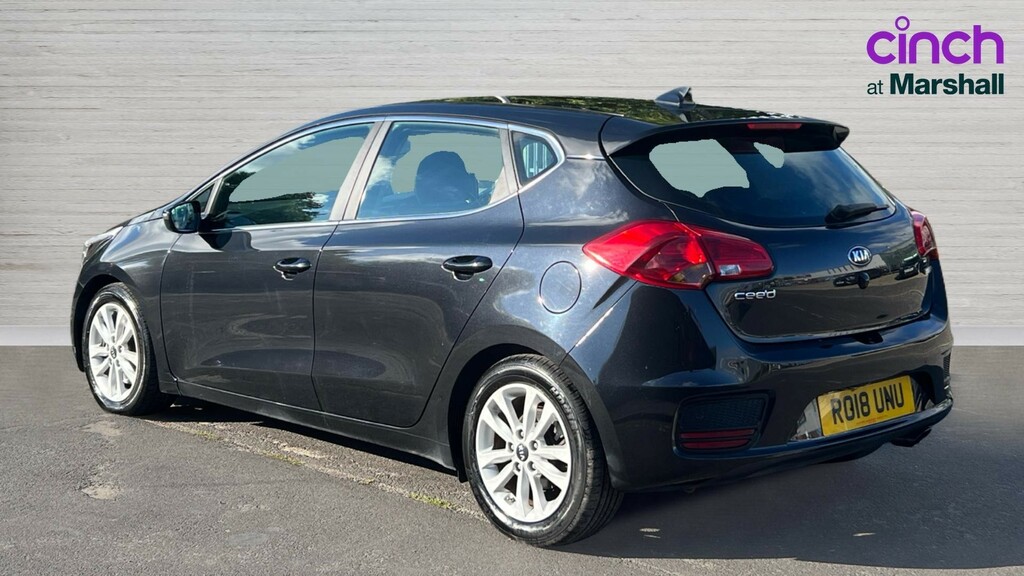Kia Ceed Ceed 1.6 Gdi Isg 2 Black #5