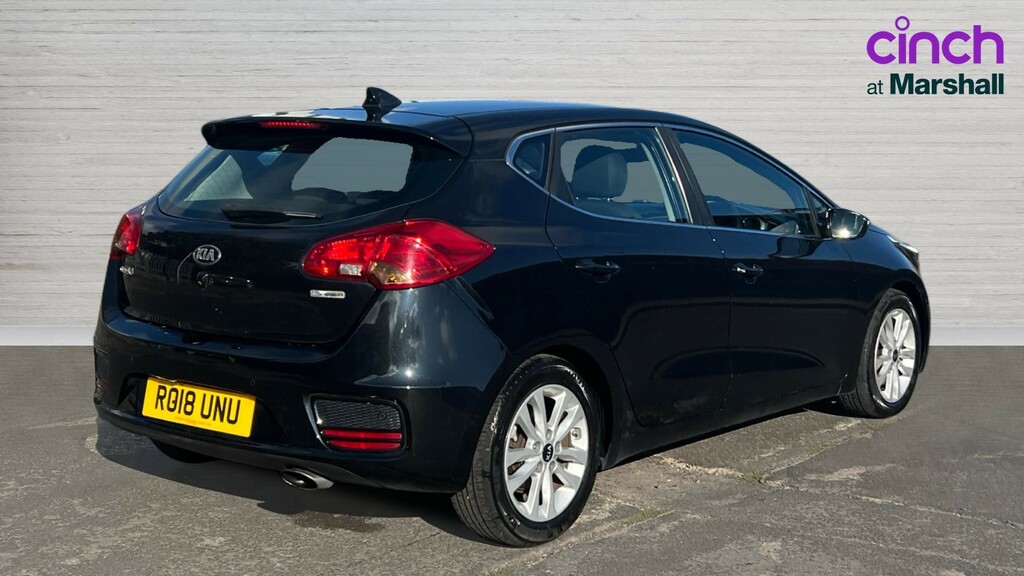 Kia Ceed Ceed 1.6 Gdi Isg 2 Black #3
