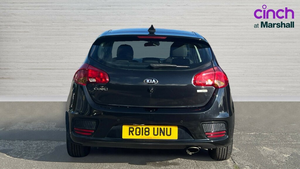 Kia Ceed Ceed 1.6 Gdi Isg 2 Black #4