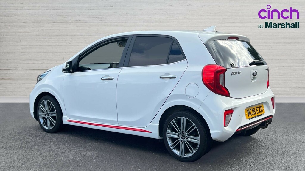 Kia Picanto Picanto 1.25 Gt-line S White #5