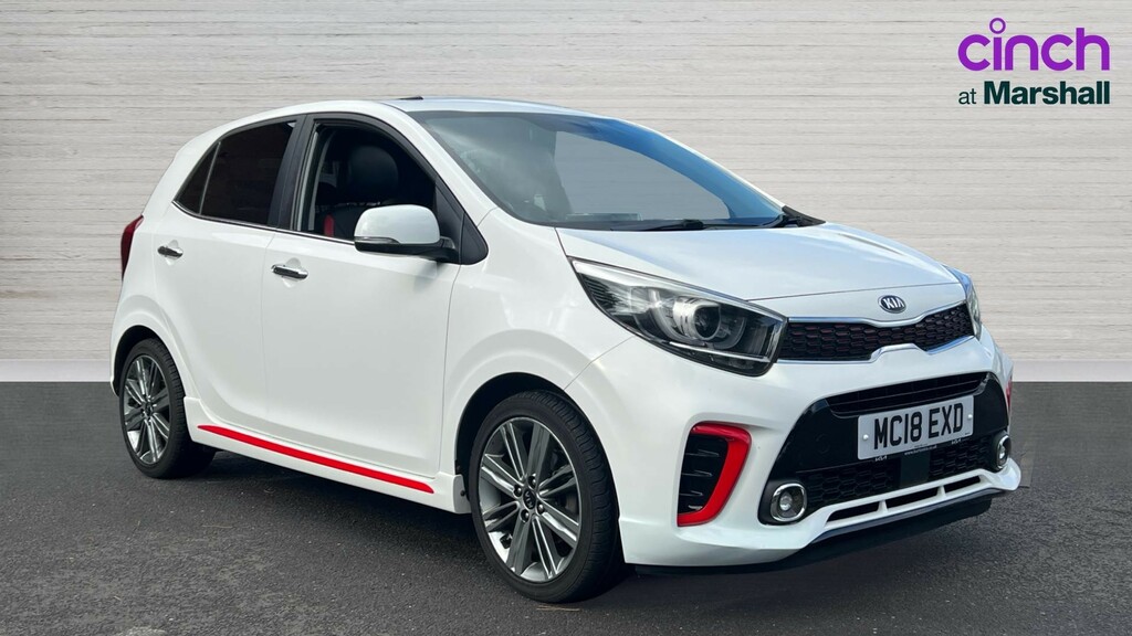 Kia Picanto Picanto 1.25 Gt-line S White