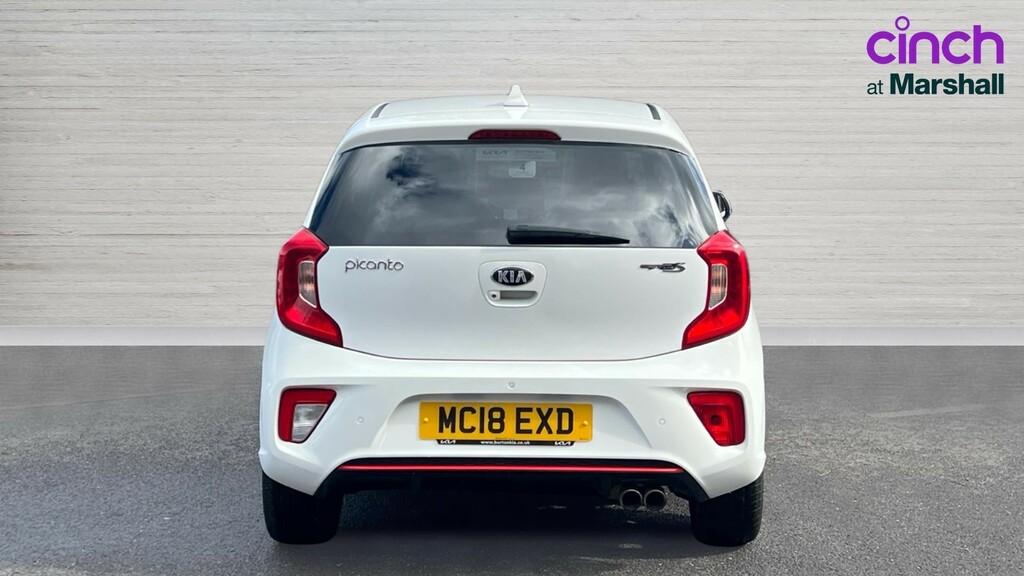 Kia Picanto Picanto 1.25 Gt-line S White #4