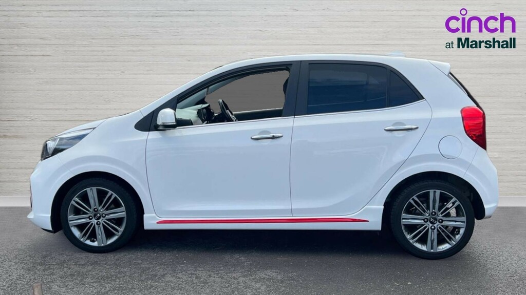 Kia Picanto Picanto 1.25 Gt-line S White #6