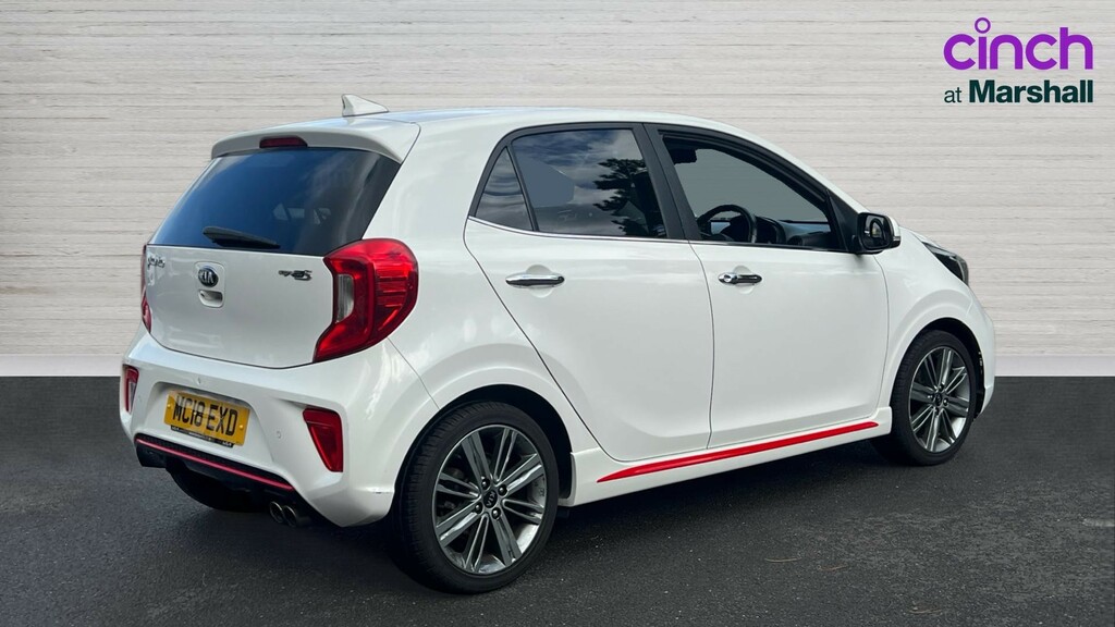 Kia Picanto Picanto 1.25 Gt-line S White #3
